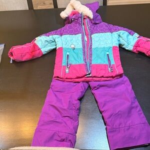 Obermeyer Kids' Snowsuit Sz 5 Ski
